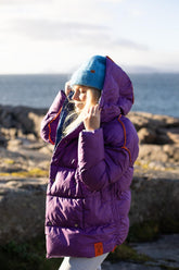 Alaska Moonlit Soul reversible winter jacket